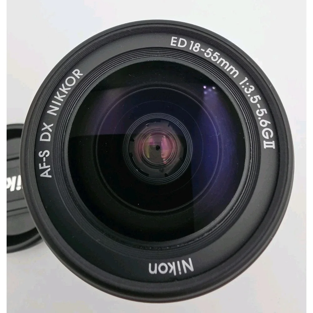 [MINT] Nikon AF-S Nikkor 18-55mm f/3.5-5.6G ii ED DX Zoom Lens from Japan W/Box